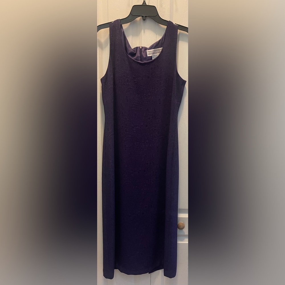 Jessica Howard Purple dress Size 10